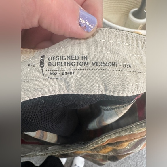 Burton Men's Moxie Boardshort, Keef Blanket Stripe - Picture 13 of 14